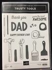 Stampin  Up trusty Tools Stamp Set  Dies   Trusty Toolbox Dsp    410