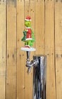 How The Grinch Stole Christmas Beer Keg Tap Handle Santa Hat Movie Cartoon Book