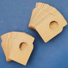  200pcs Wine Bottle Hanging Tags Double Sided Wine Bottle Id Tags Wine Markers