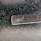 Rare  Norway Royal Viking Cruise Line Silver Plate Iced Tea Spoon Th Marthinsen