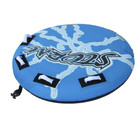 Storm Towable Tube     2 Rider Water Sport Inflatable With Quick Connect