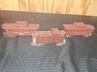 Lot Of 8 Vintage Lionel O Trains Passenger Tanker Culvert Caboose Coal Cars