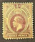 Travelstamps  Southern Nigeria Stamps Sg 49 - 3d Kgv Mint Mogh