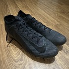 Nike Mercurial Vapor 16 Elite Fg Black Size 13
