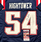 Dont a Hightower New England Patriots Signed Autographed Custom Jersey Jsa Coa