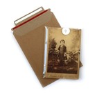 5 Antique Cabinet Cards - Victorian Boys   Girls Lot - Child Studio Portraits