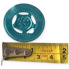 Vintage    good Luck    Tool Check Token     Shaw 526 007 Aluminum Spinner Coin 