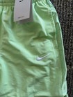 Youth Nike Dri-fit Elite 23 Green Basketball Shorts Fd4004-376 Size Large Nwt