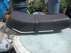 Oem Vintage 1970s Vespa Piaggio Scooter Saddle Seat Original Italy
