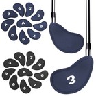 10 Pcs Golf Head Cover Club Iron Head Covers Protect Set Neoprene Usa