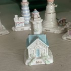 Lenox Lighthouse Perpetual Calendar Figurine  5 Months  2002