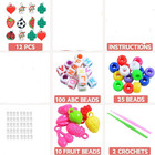 2000 rubber Band Bracelet Kit  Loom Bracelet Making Kit For Kids  Rubber Bands R