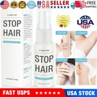 Hair Removal Spray Natural Painless Permanent Depilatory Cream Stop Hair Growth