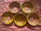 Yankee Candle Christmas Gingerbread Set Of 5 Illuma Lid Jar Topper  Mixed Lot