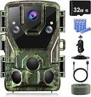 Punvoe 24mp 1080p Trail Camera  Game Camera With Night Vision Motion Activated 