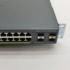 Cisco Catalyst Ws-c2960x-48fps-l Cisco 2960-x 48 Gige Poe 740w Lan Base Switch