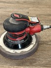 Snap On Orbital Sander Air Pneumatic Palm 6   inch With 3 16    Pattern  red 