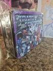 Metal Lunch Box Transformers 2014 Red And Purple 80 s Look 