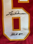 Len Dawson Hof 87 Signed Autographed Custom Jersey Jsa Holo Coa Chiefs