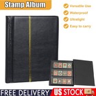 10 Sheets Stamp Collection Album Stamps Storage Book Holder Display Supplies