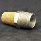 Aro Copper Pneumatic Muffler Silencer Air Flow Speed Control 1 2  Npt 20312-4 Us