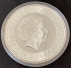 Australia  30 Dollars 2000  Proof  Silver 1 Kilo 999 Coin  year Of The Dragon 