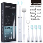 Electric Sonic Teeth Cleaner Dental Calculus Remover Scaler Tooth Cleaning Tools