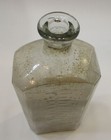 Antique 1890s Rare Large 10  Measure Embossed Victor Pharmacy Medicine Bottle