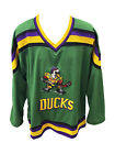 Julie  the Cat  Gaffney 6 Ducks Hockey Jersey Embroidered Costume Mighty Movie