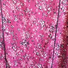 Loft Outlet Womens Dress Blouse Top Long Sleeve Shirt Ladies Sz Medium Colorful
