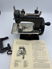 Vintage 195o s Singer Black Model 20-10 Sewing Machine Hand Crank
