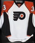 Philadelphia Flyers Oskars Bartulis Game Worn Jersey