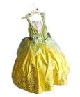  Disney Princess Tiana Dress Pretend Play Costume Dress-up S 4-6x