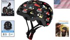 Toddler Bike Helmet Small 2-6  48-54cm Adjustable Car Vents Dual Liner Dial