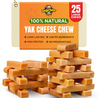 5lb Large Yak Cheese Chews For Dogs - 25 Pcs Saving Deal  Long-lasting Treats