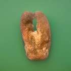 Natural Hag Stone -2 92oz
