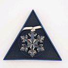 Swarovski 2016 Annual Edition Snowflake Christmas Ornament 5180210 Xmas Holiday