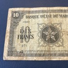 Morocco- 10 Francs-1943
