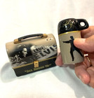 Elvis Presley Lunch Box And Thermos Salt   Pepper Shaker Set Vintage Vandor 2004
