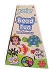 Perler Bead Fun Fused Bead Kit 8000 Beads 4 Pegboards  new 