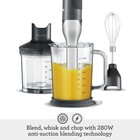 Breville Bsb510xl Control Grip Immersion Blender Stainless