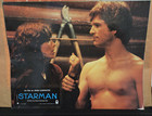 Starman  French Lobby Set - 9x11 In  - John Carpenter  Jeff Bridges  Karen Allen