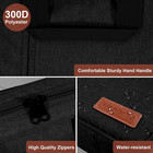 Bible Cover For Men Women  Zippered Bible Carrying Case 