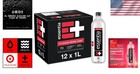 Essentia s 12 X 1l Ionized Alkaline Bottled Water - Pure   Energizing  Ph 9 5 