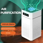 Home Hepa Air Purifier Air Cleaner For Allergies Smoke Mold Odor Dust Large Room