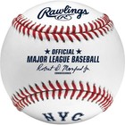 Rawlings Ny Mets City Connect Mlb Commemorative Ball - Unused Limited Edition