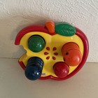 Vintage Ambi Toys Pounding Apple Pop-up Worms No Hammer   Rare
