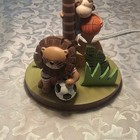 Lambs   Ivy Jungle Safari Animal Nursery Table Lamp