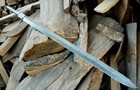Damascus Steel Viking Sword Full Tang Blank Blade For Sword Making 32    Inch