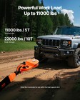 10 Ton Heavy Duty Winch Snatch Block 22 000 Lbs Off Road Recovery Truck Atv Utv